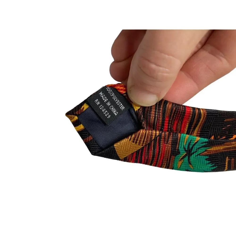 True Affair Egyptian Pharaoh Luxor NeckTie Ancient Egypt Polyester